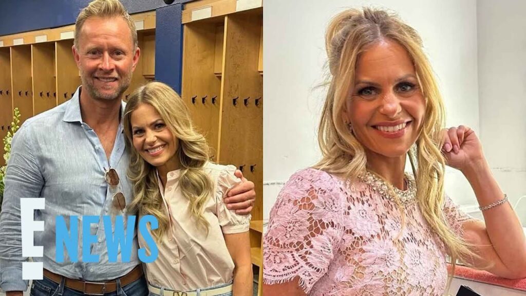 Candace Cameron Details “Really Rough Season” With Valeri Bure | E! News Candace Cameron Details "Really Rough Season" With Valeri Bure | E! News
