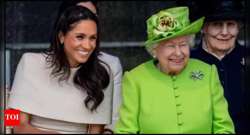 Queen Elizabeth reportedly called Prince Harry and Meghan Markle’s relationship ‘A Complete Catastrophe’ – Deets Inside | Queen Elizabeth reportedly called Prince Harry and Meghan Markle's relationship 'A Complete Catastrophe' - Deets Inside |