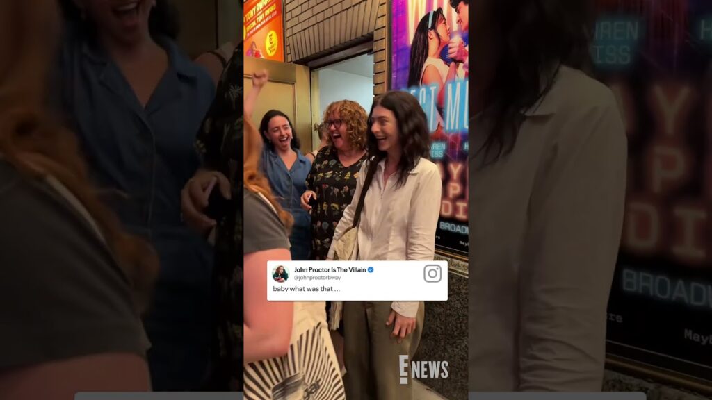 Lorde Goes To 'John Proctor Is The Villain' on Broadway