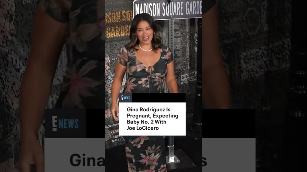 Gina Rodriguez Is Pregnant, Expecting Baby No. 2 With Joe LoCicero