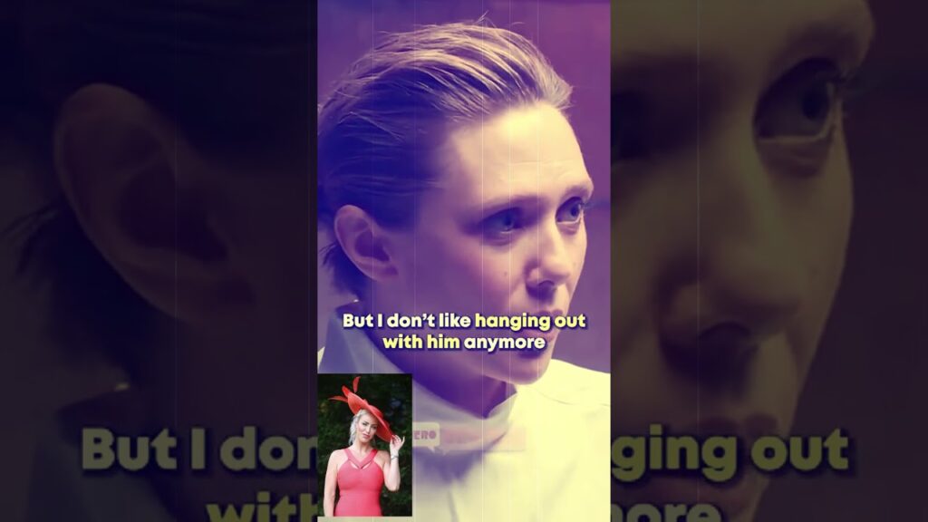 Elizabeth Olsen On Chris Evans During Podcast #funny  #shorts #love #comdey #music #shortsvideo