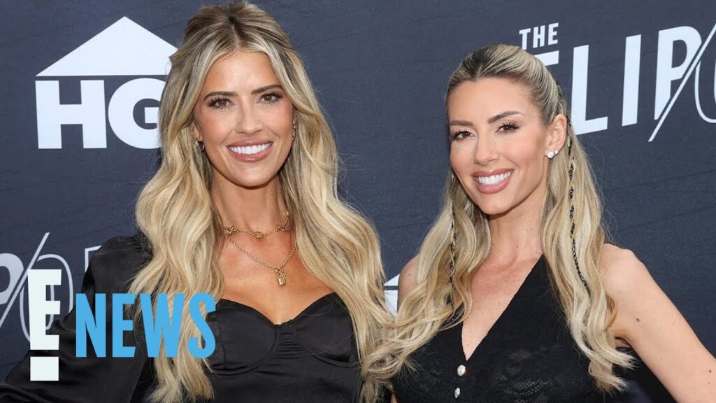 Heather Rae El Moussa Reacts to Critics of Christina Haack Friendship | E! News