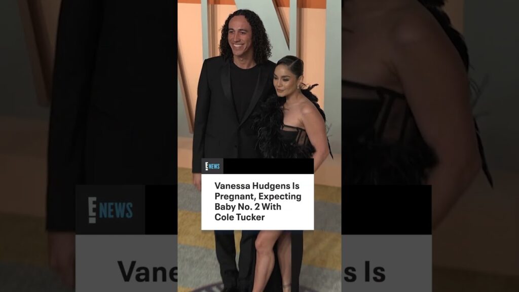 Vanessa Hudgens Is Pregnant, Expecting Baby No. 2 With Cole Tucker