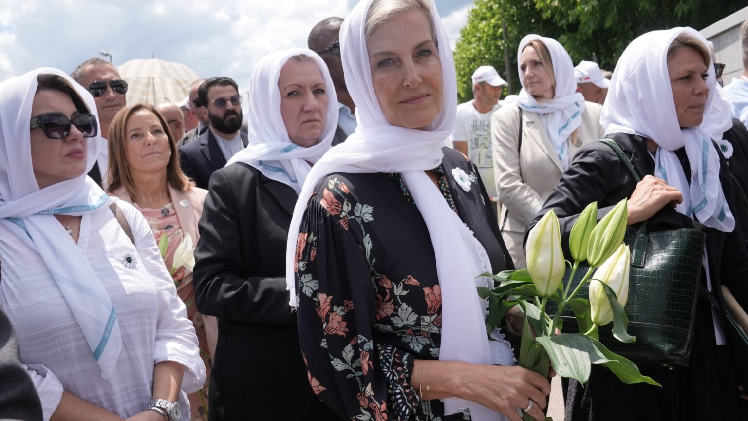 Duchess of Edinburgh brushes off suggestions she is ‘Royal Secret weapon’ as she speaks at Bosnia genocide anniversary Duchess of Edinburgh brushes off suggestions she is 'Royal Secret weapon' as she speaks at Bosnia genocide anniversary