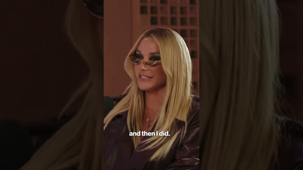 Kesha reflects on making music for Dr. Luke while in litigation with him #shorts Kesha reflects on making music for Dr. Luke while in litigation with him #shorts