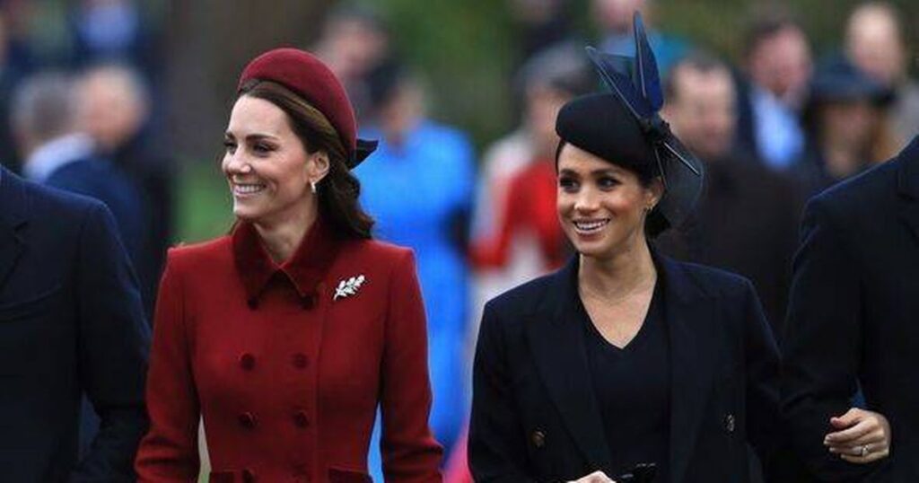 Meghan Markle’s brutal comment about Kate Middleton that doomed relationship trust project logo