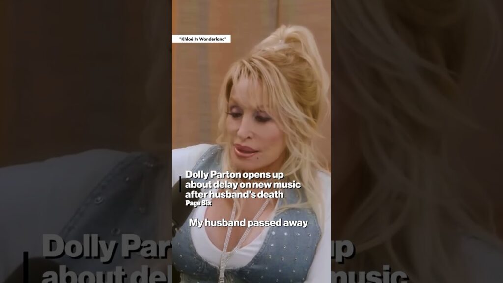 Dolly Parton opens up about delay on new music after husband's death #shorts
