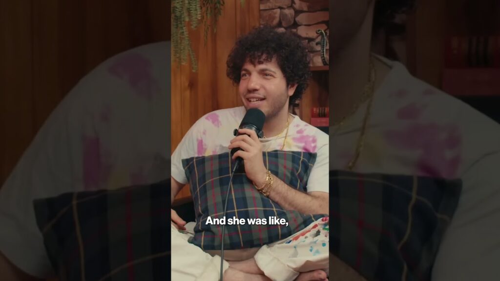 Benny Blanco admits he never saw 'Wizards of Waverly Place' until dating Selena Gomez #shorts