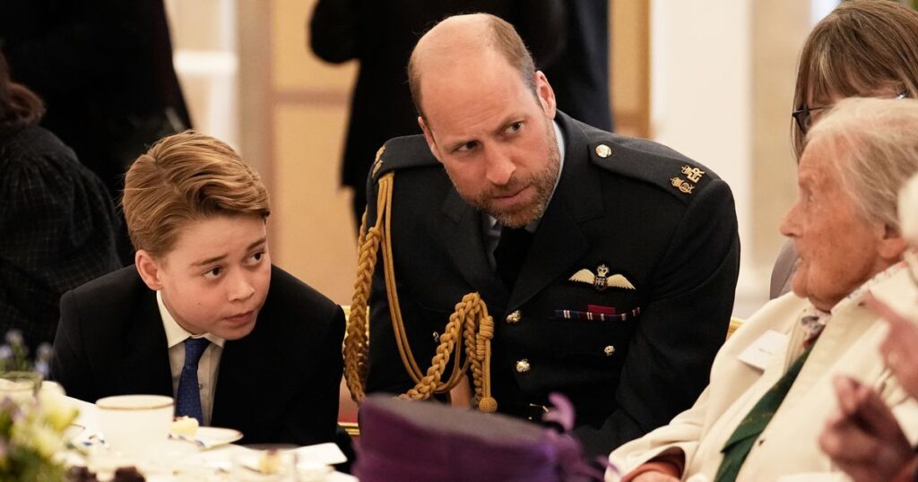Prince William under ‘pressure’ as he’s separated from Prince George by royal rule Ipso logo