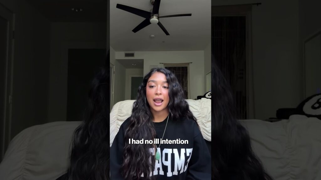 'Love Island' star Cierra Ortega apologizes for resurfaced racial slur #shorts