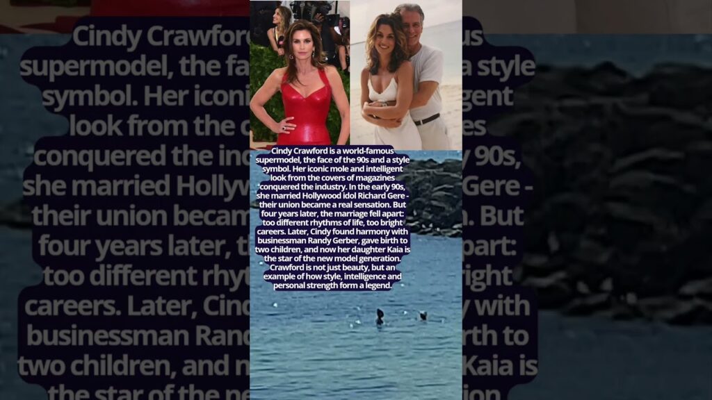 Cindy Crawford The supermodel who became an icon of a generation