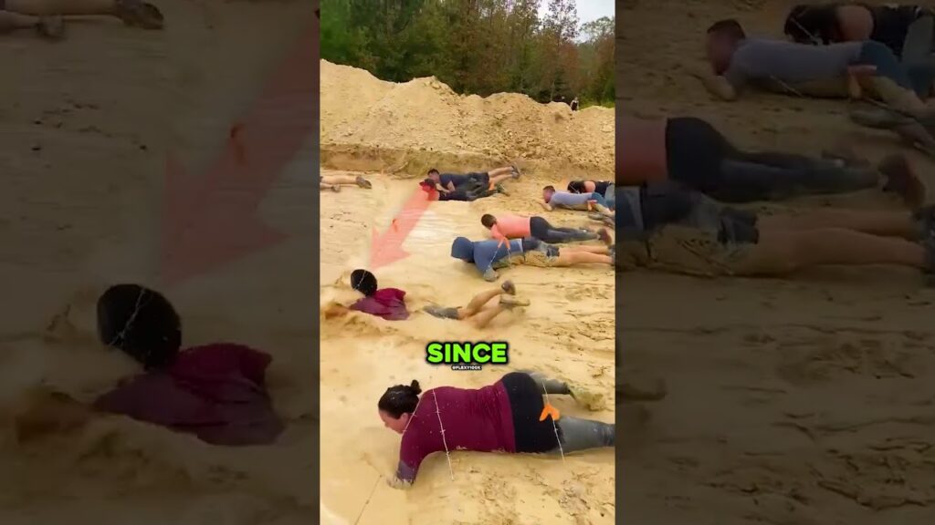 Marine Left Everyone Speechless!(@toughmudder)