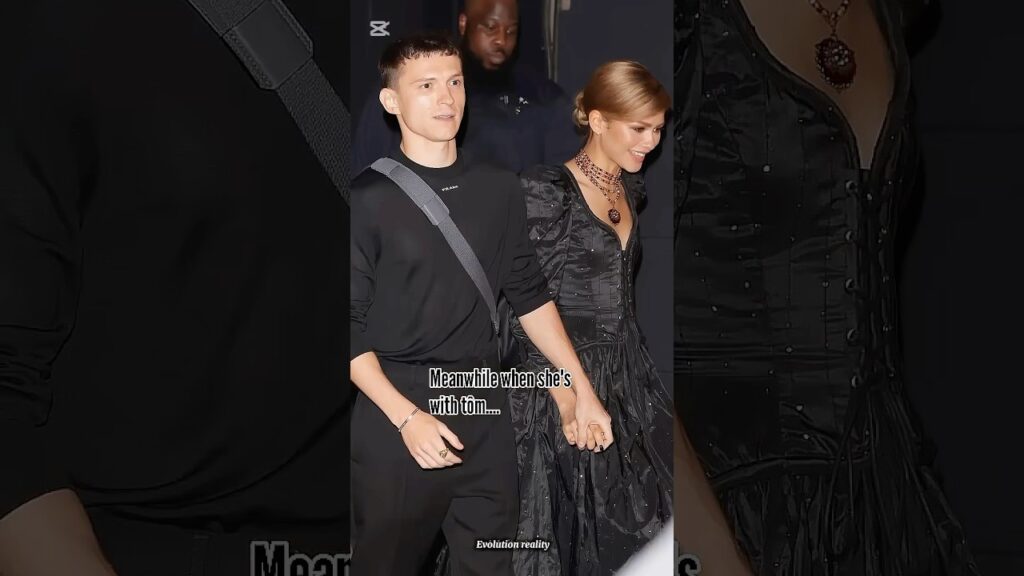 Zendaya is so loyal to Tom Holland 🥺#zendaya #tomholland #tomdaya #shorts