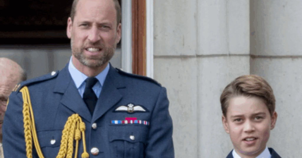 Prince William ‘under pressure’ to abide by strict royal rule that will separate him from son George Ipso logo