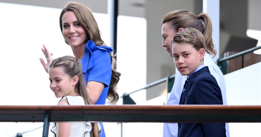 Princess Charlotte and Prince George’s different replies to Wimbledon stars speaks volumes Ipso logo