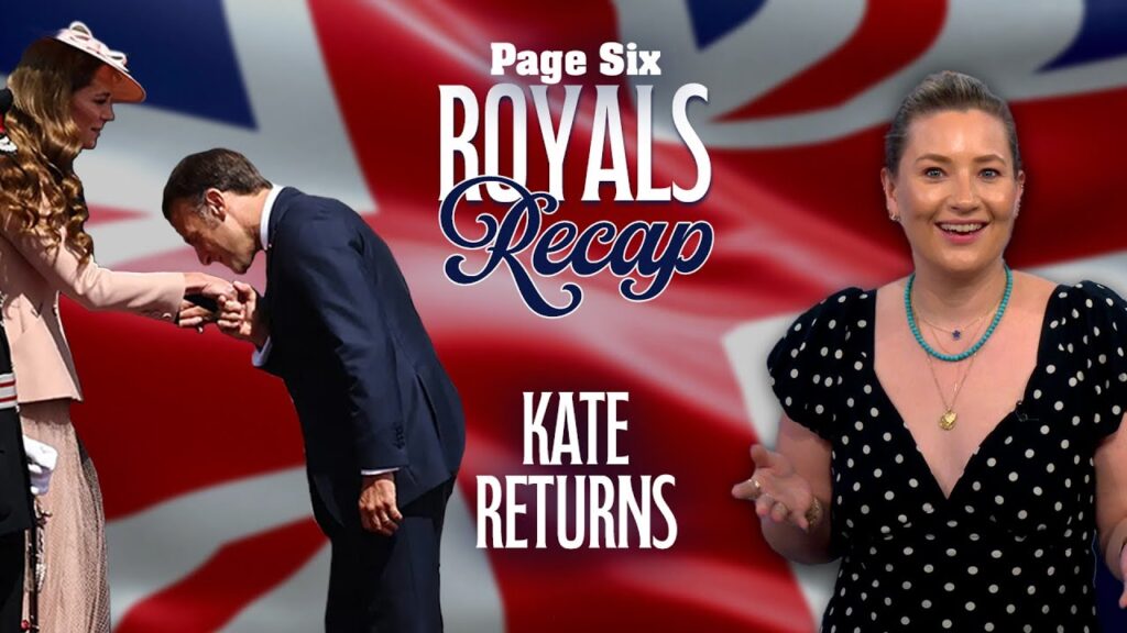 Royals Recap: Prince William, Kate Middleton’s French state visit, the Sussex's money woes