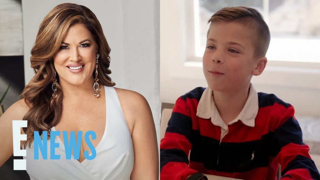 RHOC's Emily Simpson Details 10-Year-Old Son's Eating Disorder | E! News