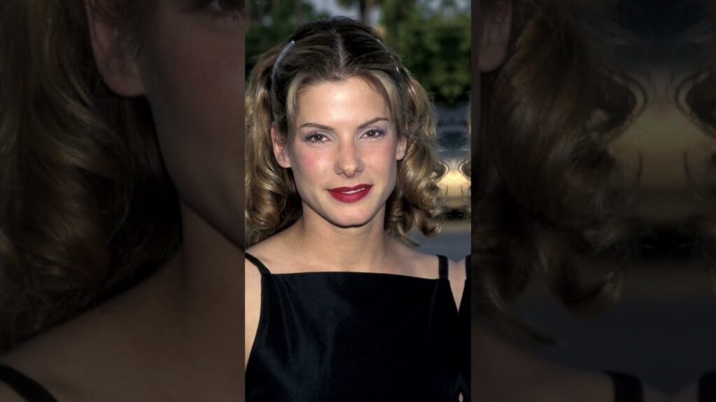 Sandra Bullock Blind Folded!