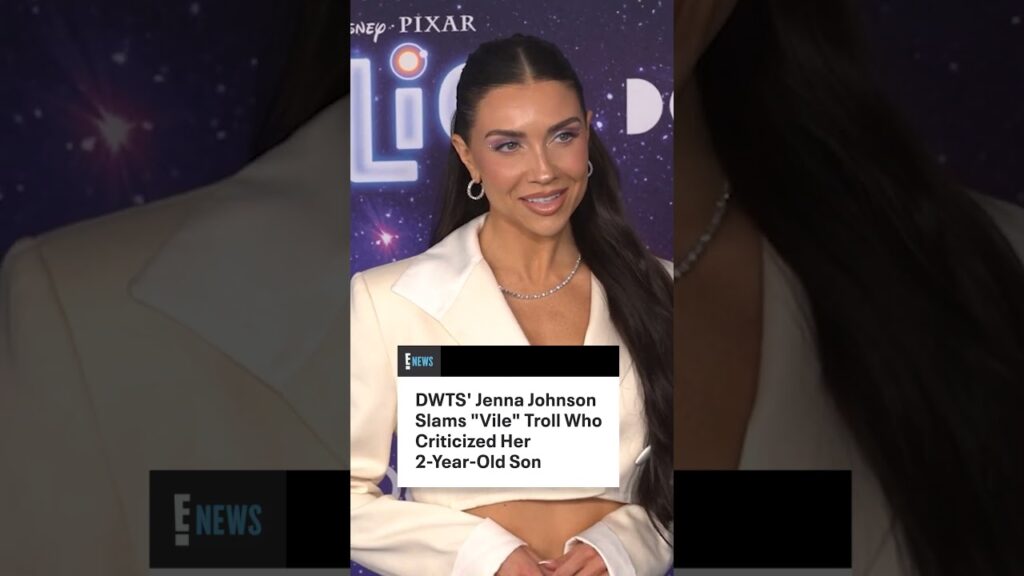 Jenna Johnson isn't dancing around this subject. 🌟 Full story: https://eonline.us/452aGWs