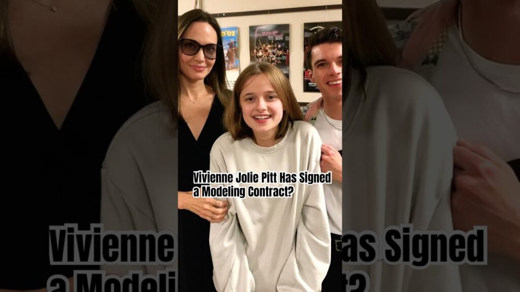 Angelina Jolie’s Daughter Just Signed a Huge Modeling Deal? #shorts