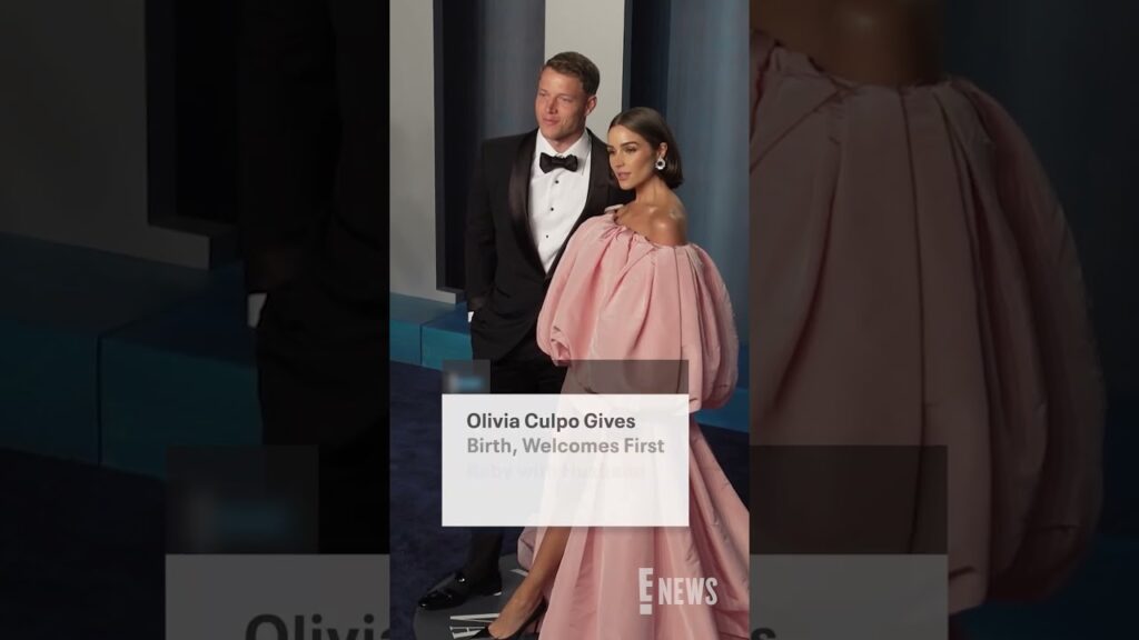 Olivia Culpo Gives Birth, Welcomes First Baby with Husband Christian McCaffrey