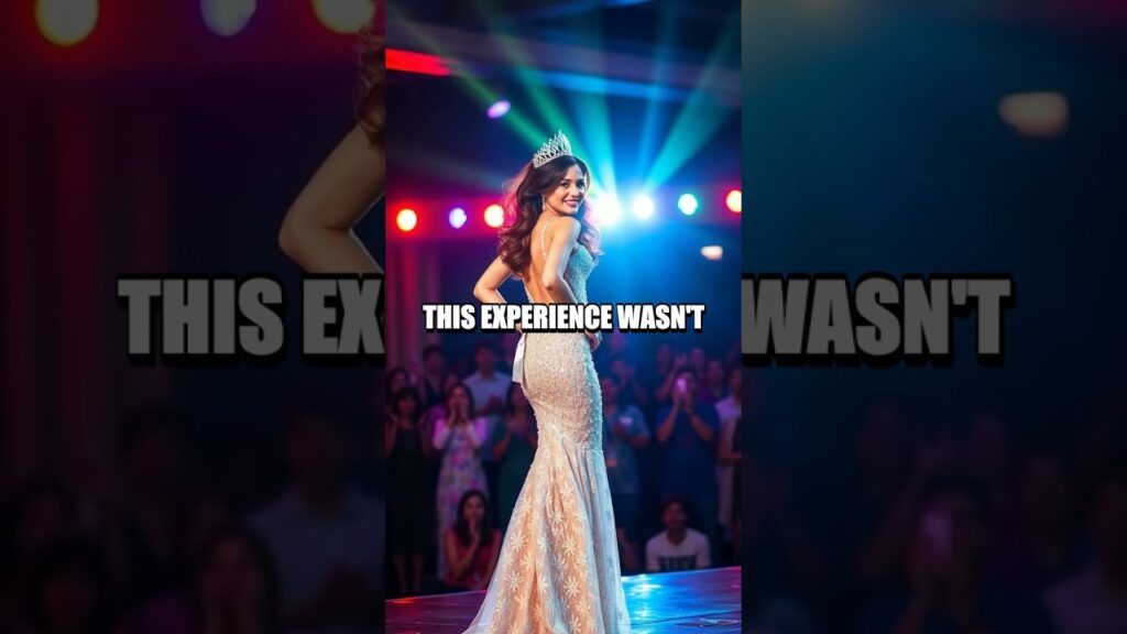Halle Berry's Surprising Job as a Beauty Pageant Runner-Up