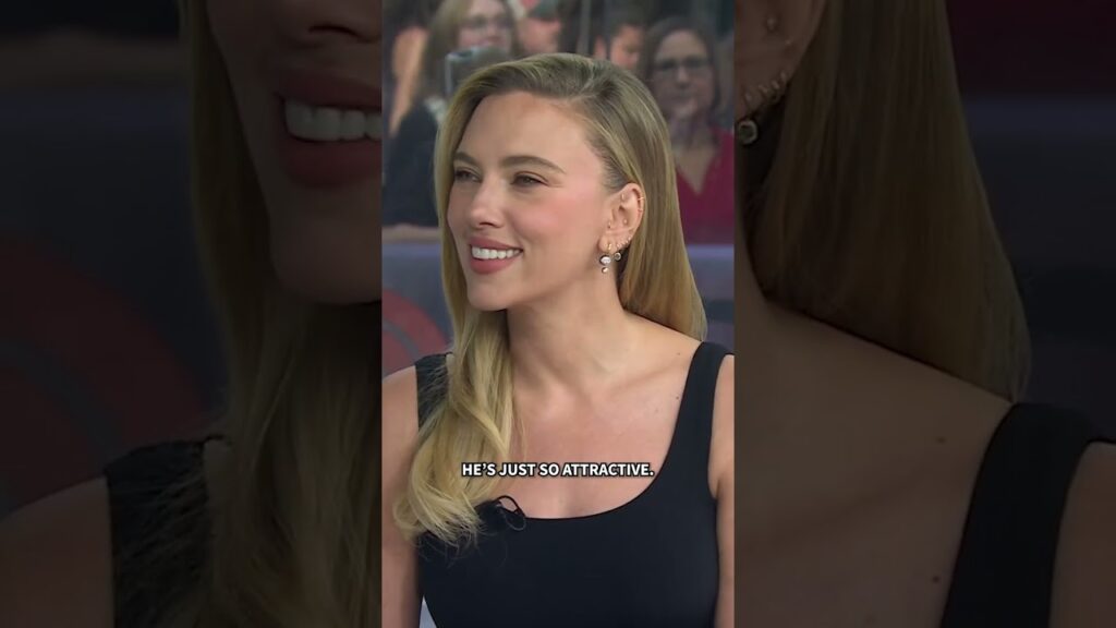 Scarlett Johansson on fan reactions to the kisses she shared with her co-star Jonathan Bailey Scarlett Johansson on fan reactions to the kisses she shared with her co-star Jonathan Bailey