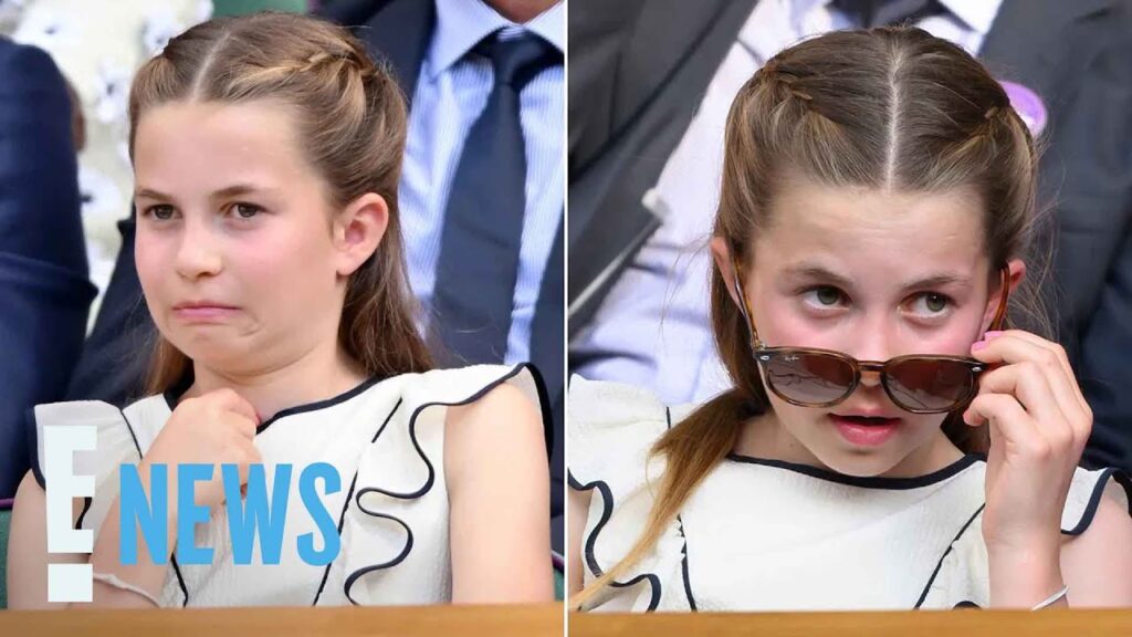 Princess Charlotte’s Adorable Reactions Steal the Show at Wimbledon | E! News Princess Charlotte's Adorable Reactions Steal the Show at Wimbledon | E! News