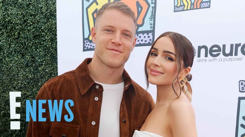 Olivia Culpo Welcomes First Baby with Husband Christian McCaffrey | E! News Olivia Culpo Welcomes First Baby with Husband Christian McCaffrey | E! News