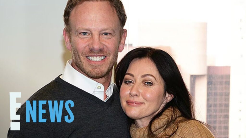 Why Ian Ziering Waited a Year to Pay Tribute to Shannen Doherty | E! News Why Ian Ziering Waited a Year to Pay Tribute to Shannen Doherty | E! News