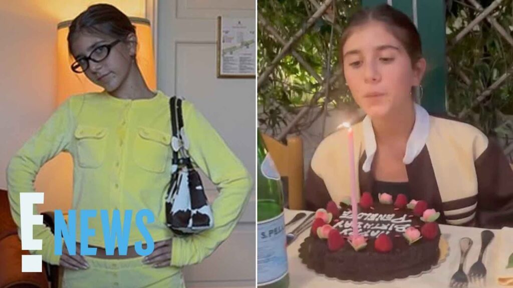 Inside Penelope Disick's Italian Getaway For Her 13th Birthday | E! News