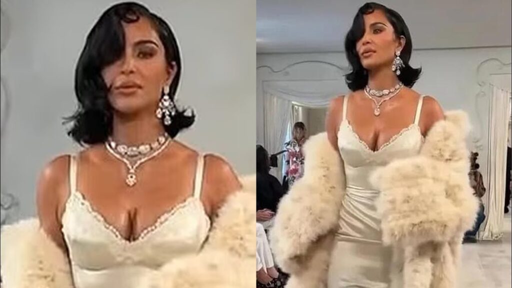Kim Kardashian EMBARRASSING Runway Walk Leaves Fans Worried