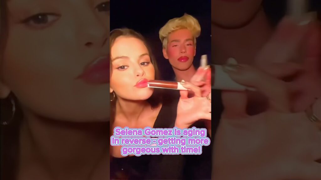 Selena Gomez is aging in reverse - getting more gorgeous with time! #selenagomez #rarebeauty #lips