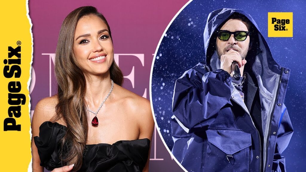 Jessica Alba’s mystery man revealed, Justin Timberlake screams at crew | Page Six Headlines Jessica Alba's mystery man revealed, Justin Timberlake screams at crew | Page Six Headlines