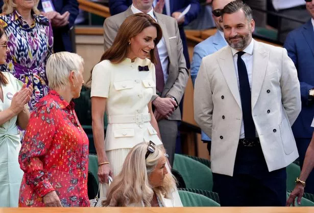 Princess Kate, Lieutenant Colonel Tom White
