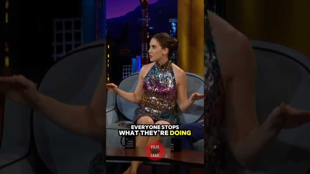 Alison Brie Got Crazy at Donald Glover's Party | #shorts