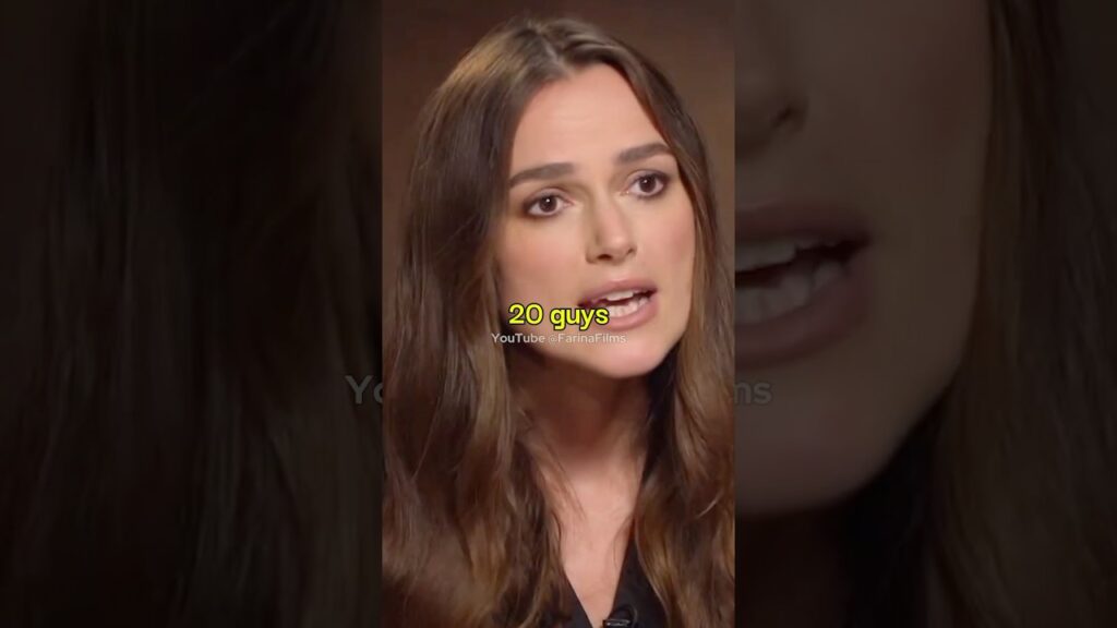 Keira Knightley on Being Followed Every Day #shorts #keiraknightley Keira Knightley on Being Followed Every Day #shorts #keiraknightley