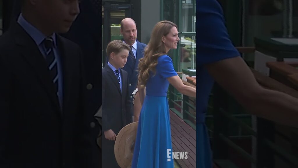 The Royal Family Attends Wimbledon