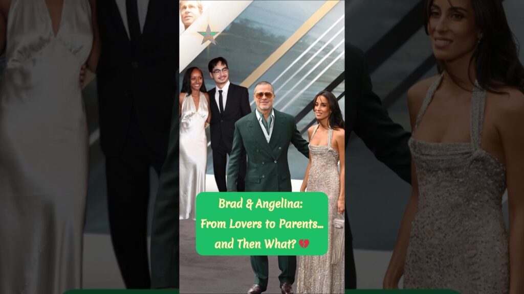 Brad Pitt & Angelina Jolie Love – Then vs. Now