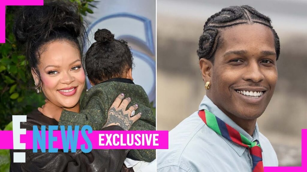 Pregnant Rihanna Reveals How Her & A$AP Rocky’s Kids Love Playing Music | E! News Pregnant Rihanna Reveals How Her & A$AP Rocky’s Kids Love Playing Music | E! News