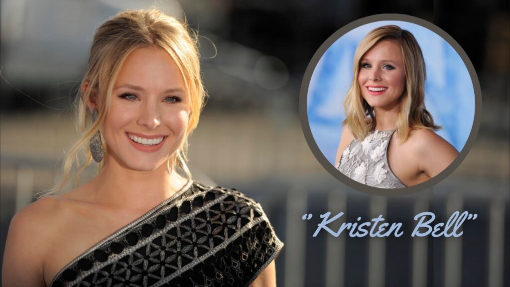 Kristen Bell Shows Off Her Huge Size In New Photos