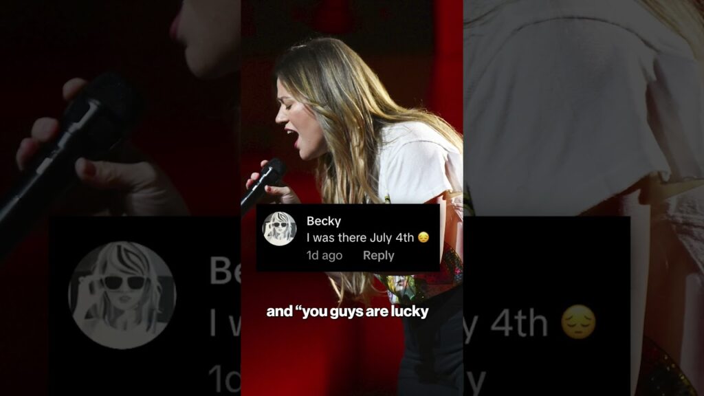 Watch Kelly Clarkson’s apology for canceling Vegas shows: ‘We can’t help our bodies’ #shorts