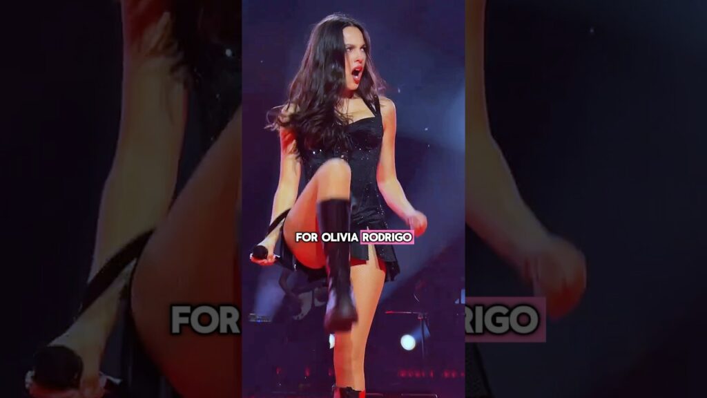 Olivia Rodrigo ICONIC pose you can’t miss