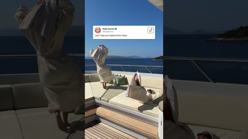 Kylie Jenner and Stormi Are Blocking The Haters