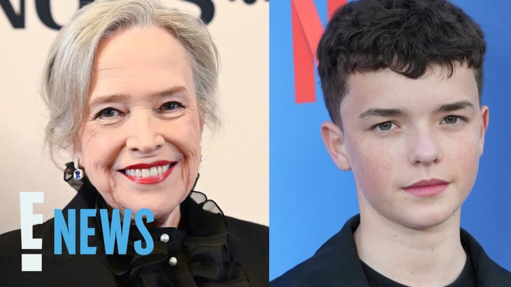 Bella Ramsey, Owen Cooper, & Kathy Bates Make Emmys History | E! News Bella Ramsey, Owen Cooper, & Kathy Bates Make Emmys History | E! News