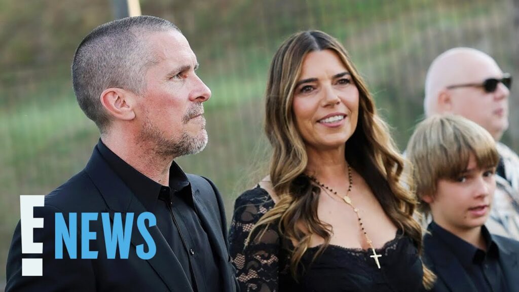 Christian Bale's Kids Make Rare Public Appearance | E! News