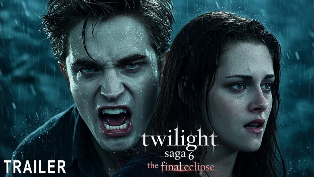 Twilight Saga 6: The Final Eclipse (2026) - Robert Pattinson &  Kristen Stewart  | Concept Trailer