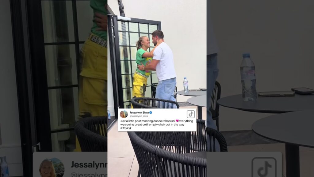 JoJo Siwa and Chris Hughes Dancing Through Life