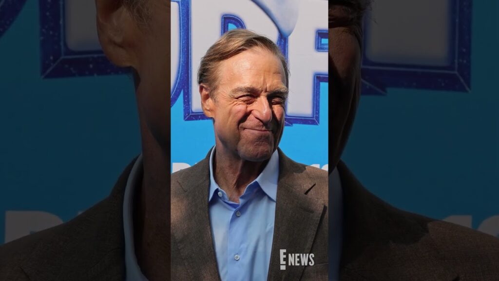 John Goodman arrives to the #Smurfs New York screening.