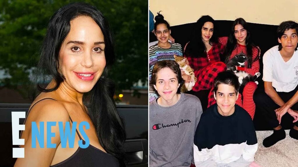 Octomom Natalie "Nadya" Suleman Celebrates 50th Birthday With Kids | E! News